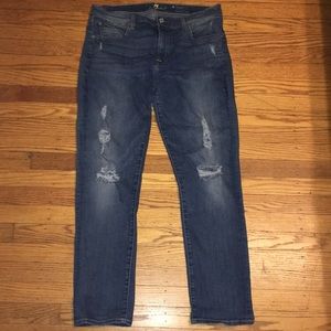 7 for all mankind relaxed skinny
